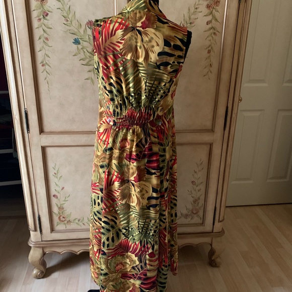 Danny&Nicole floral print dress - Picture 3 of 11